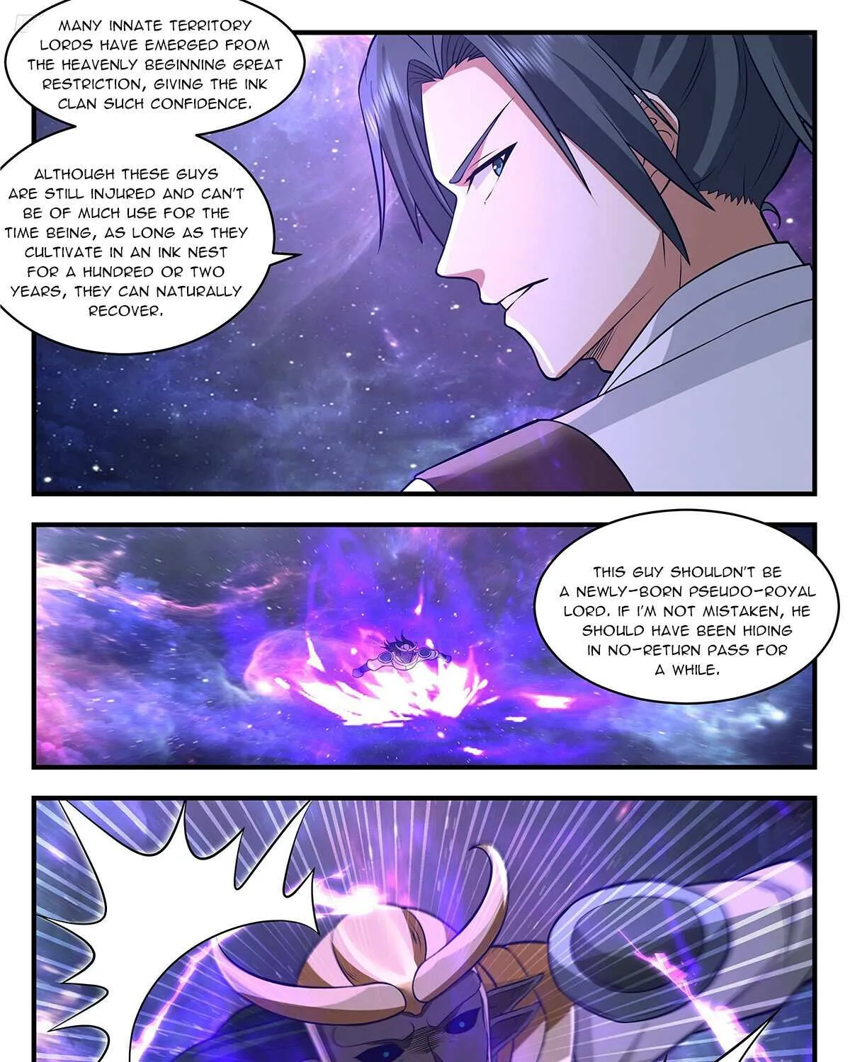 Martial Peak Zinmanga X Chapter 3520 Page 4