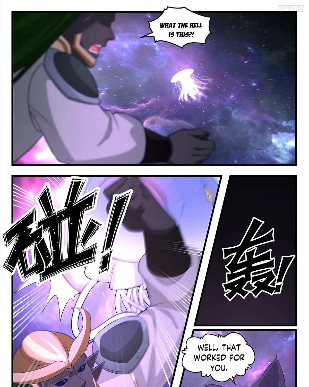Martial Peak Zinmanga X Chapter 3520 Page 10