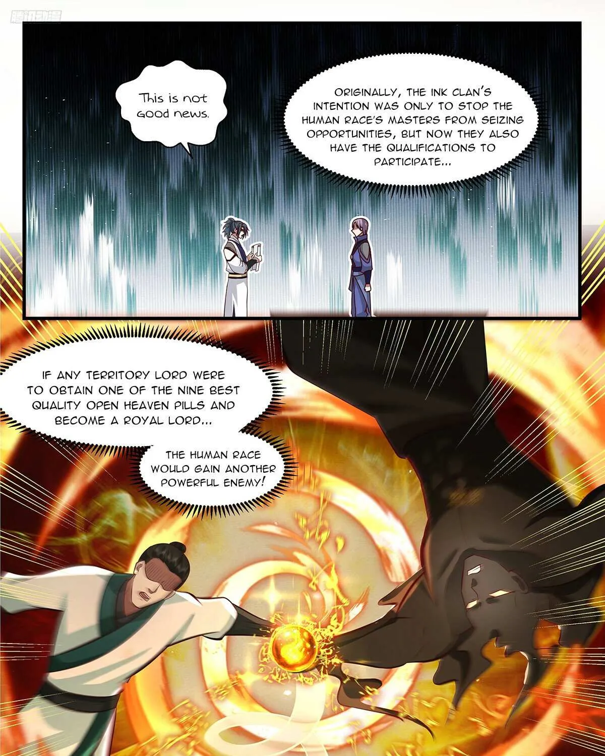 Martial Peak Zinmanga X Chapter 3510 Page 8