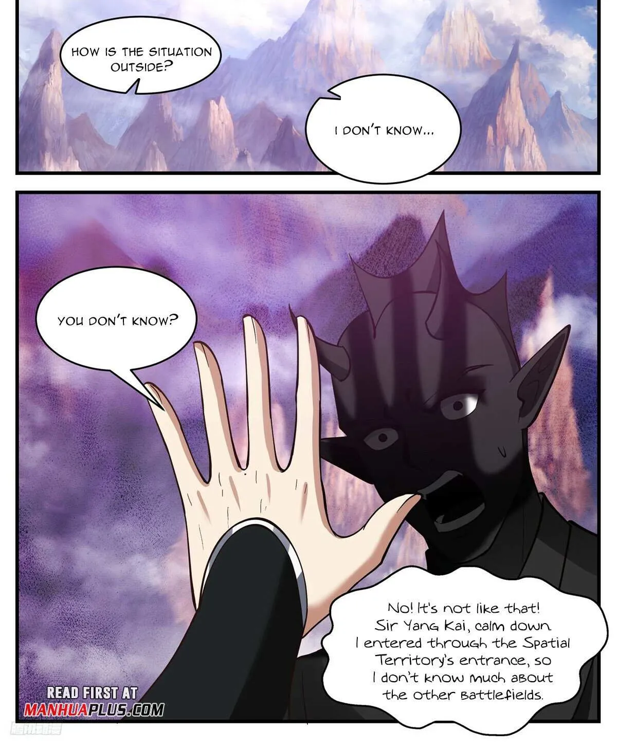 Martial Peak Zinmanga X Chapter 3507 Page 2