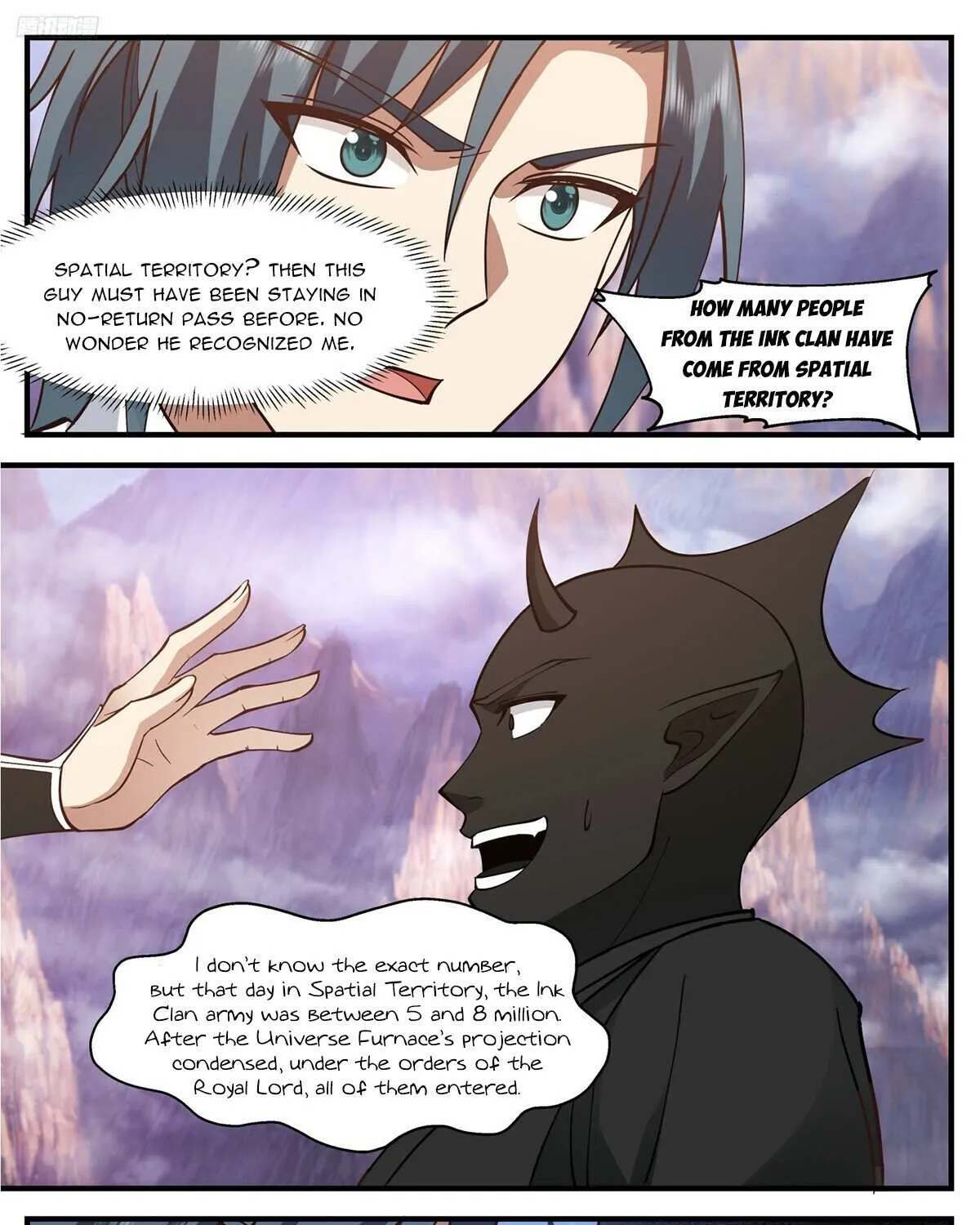 Martial Peak Zinmanga X Chapter 3507 Page 3