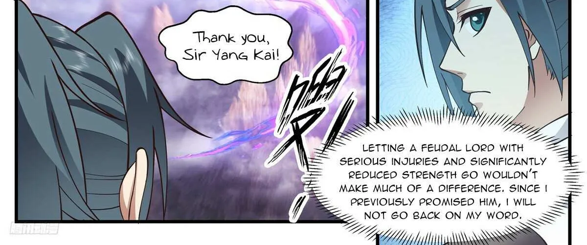 Martial Peak Zinmanga X Chapter 3507 Page 20