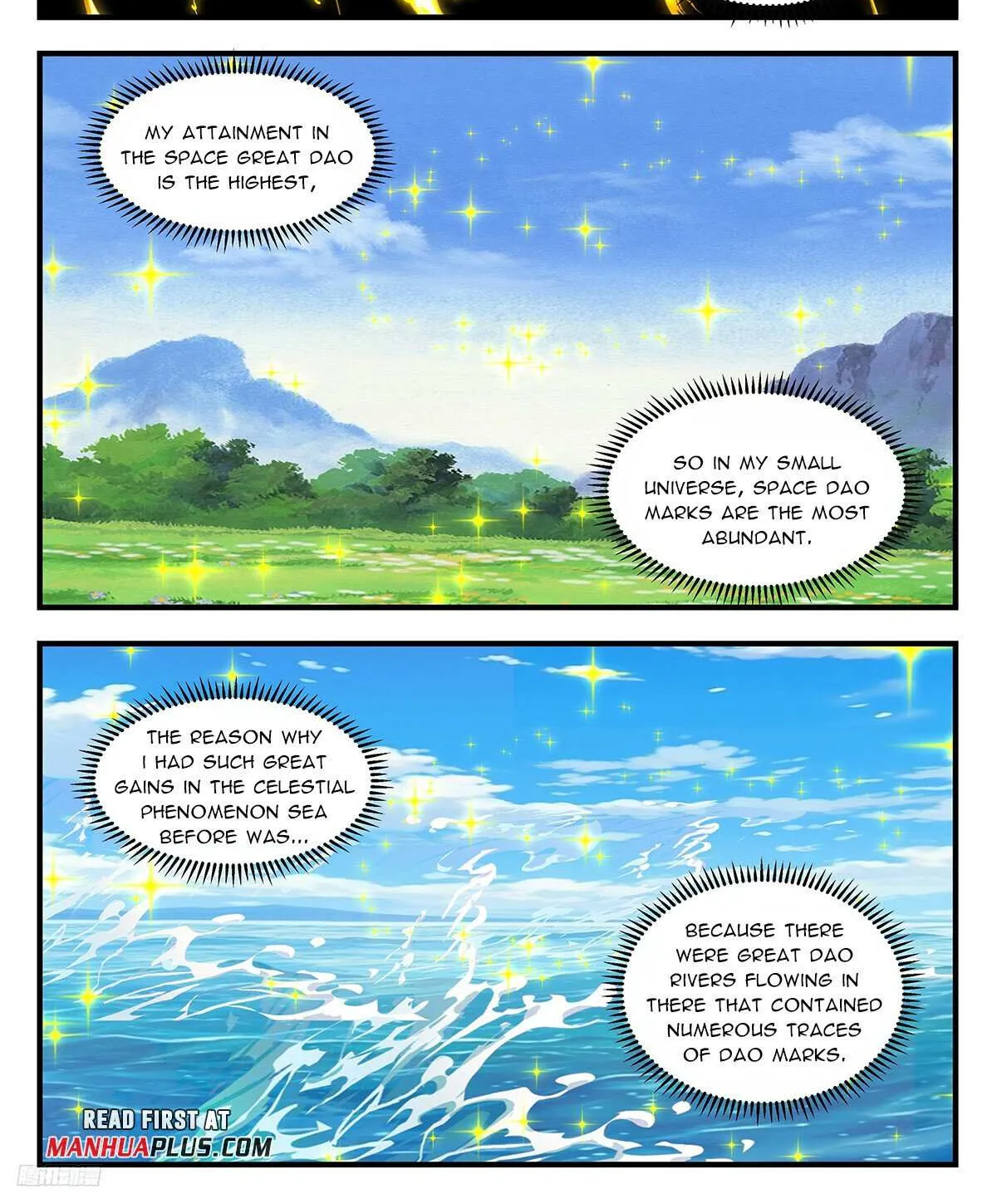 Martial Peak Zinmanga X Chapter 3502 Page 3