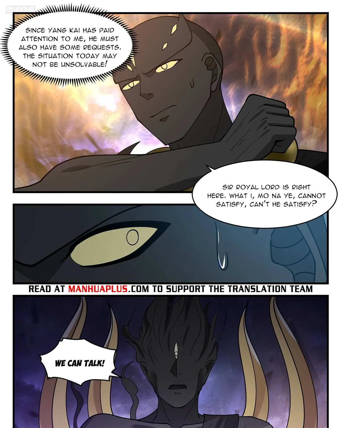 Martial Peak Zinmanga X Chapter 3498 Page 16