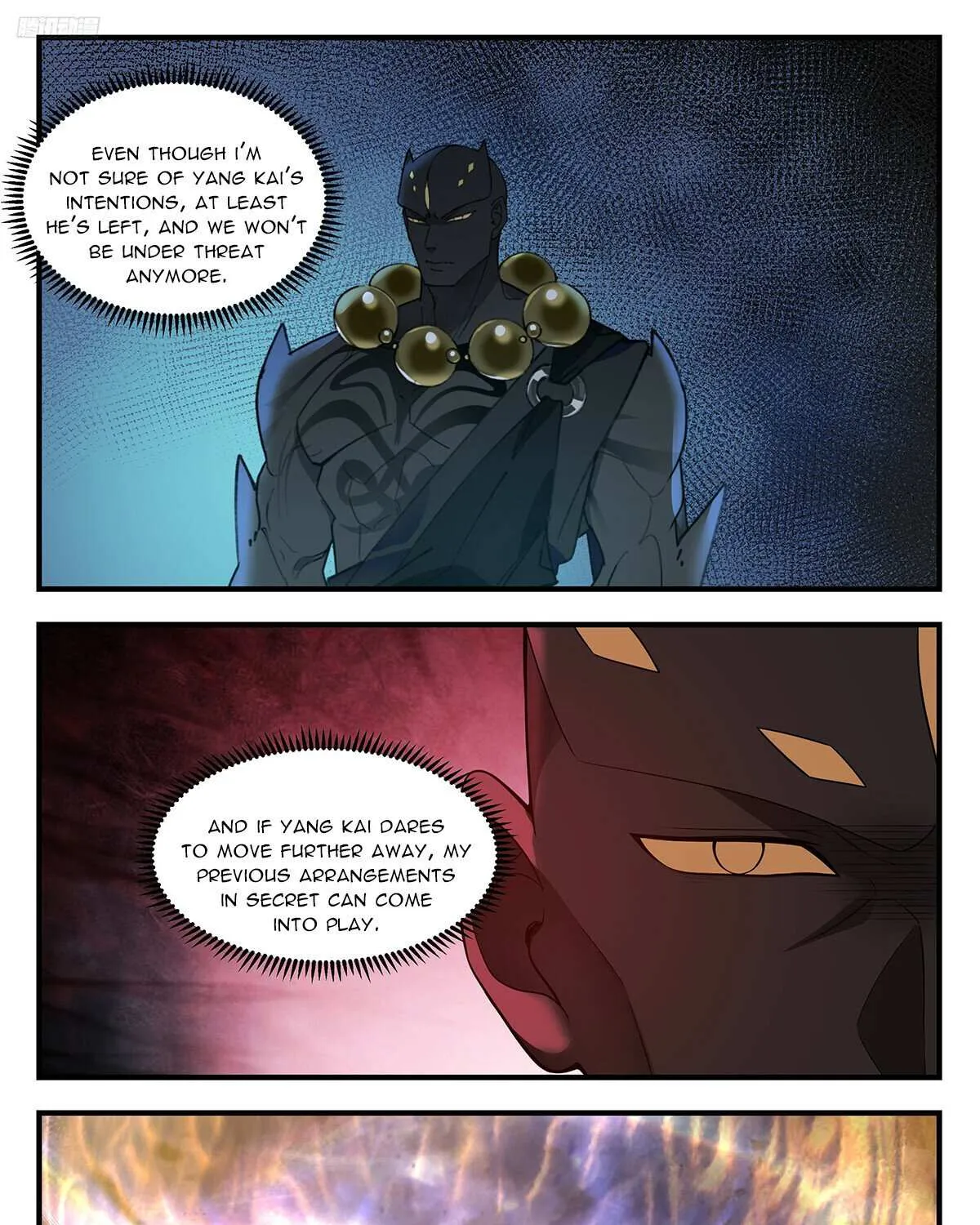 Martial Peak Zinmanga X Chapter 3497 Page 3