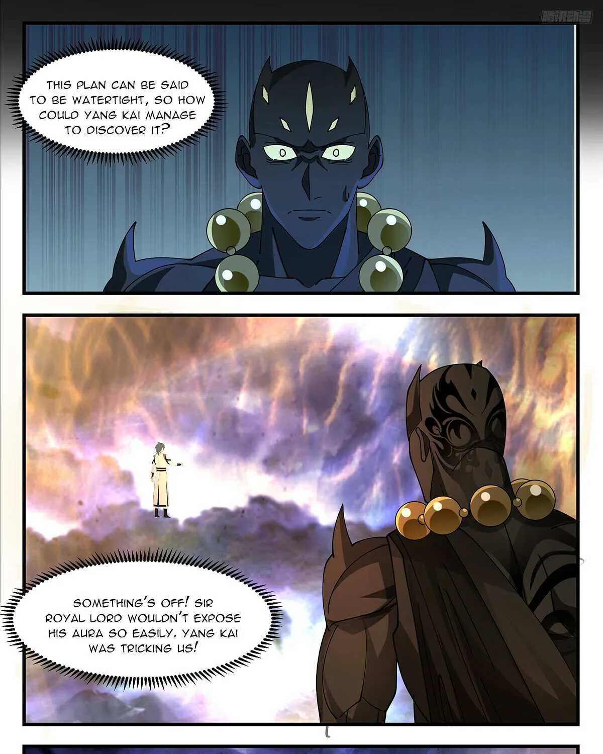 Martial Peak Zinmanga X Chapter 3497 Page 9