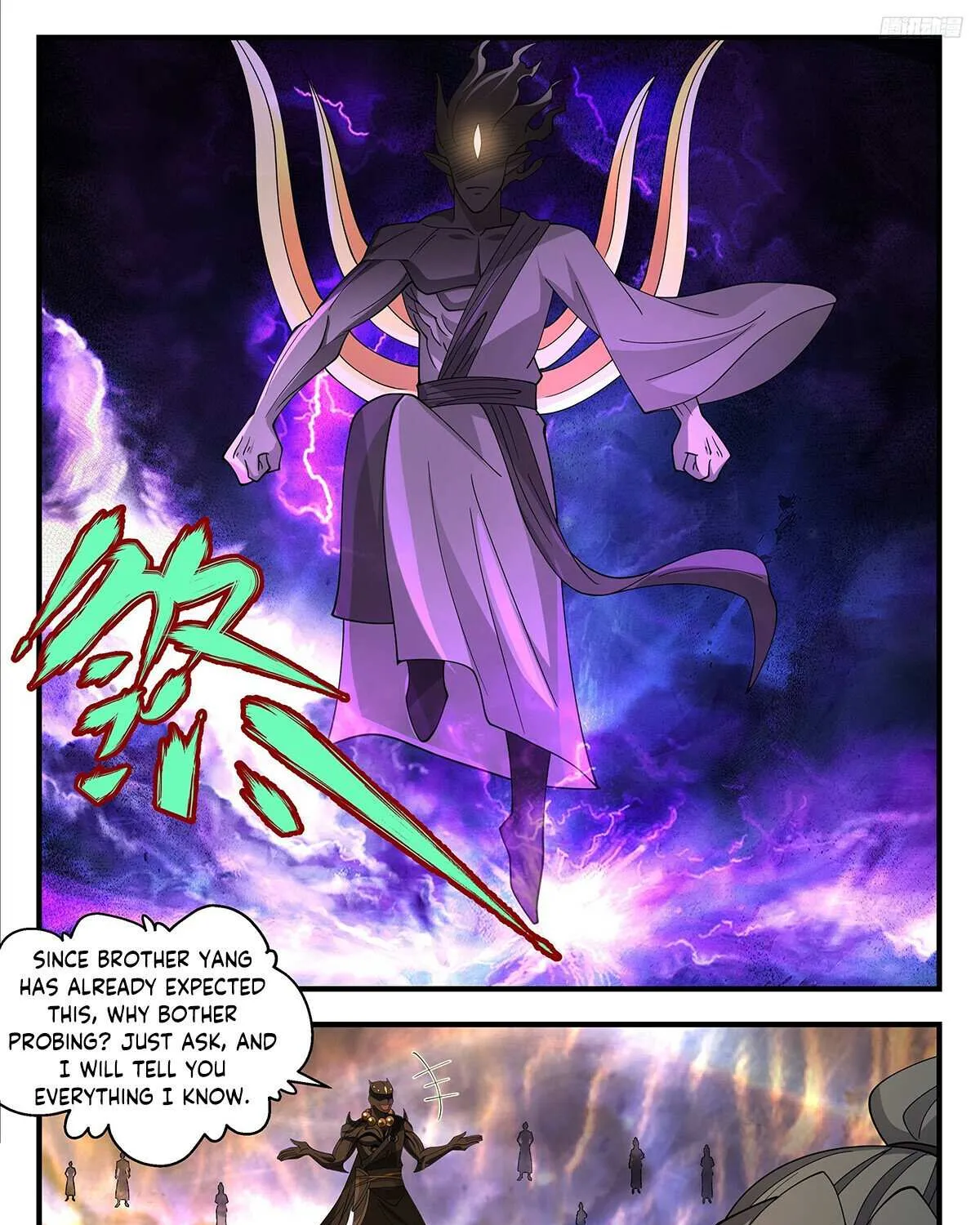 Martial Peak Zinmanga X Chapter 3497 Page 13