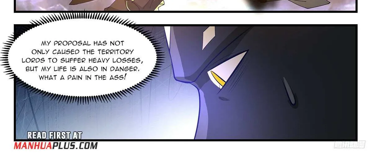 Martial Peak Zinmanga X Chapter 3496 Page 22