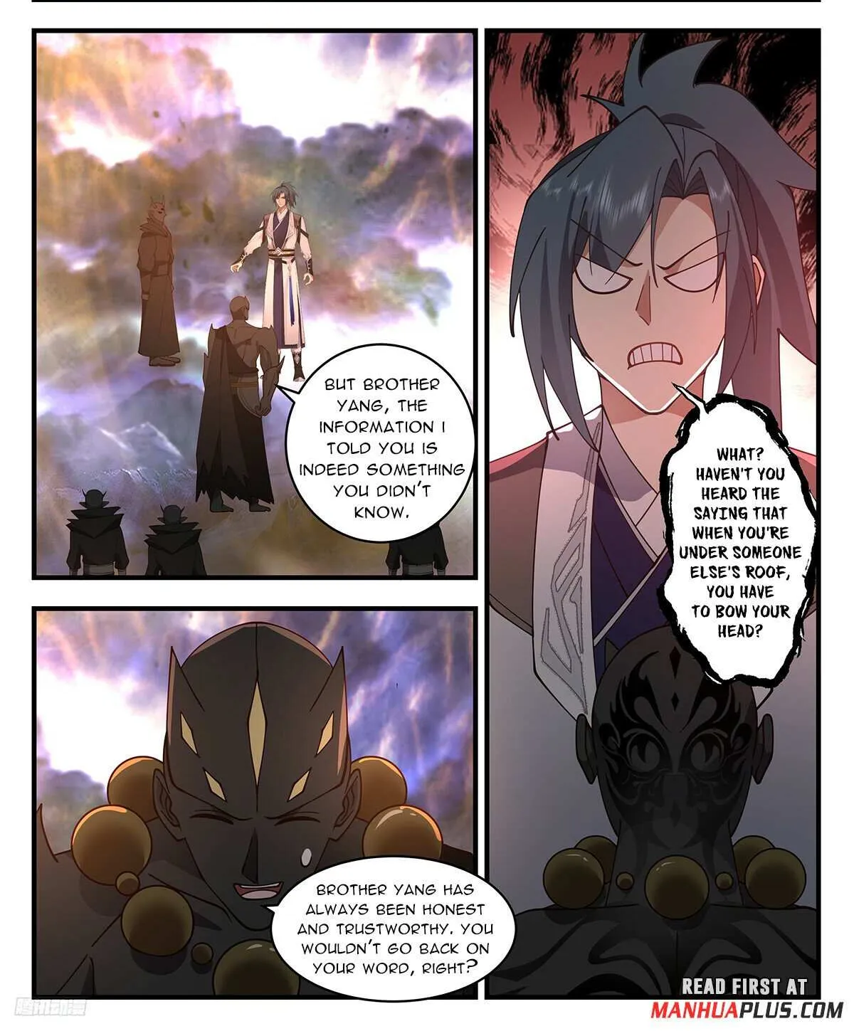 Martial Peak Zinmanga X Chapter 3495 Page 2