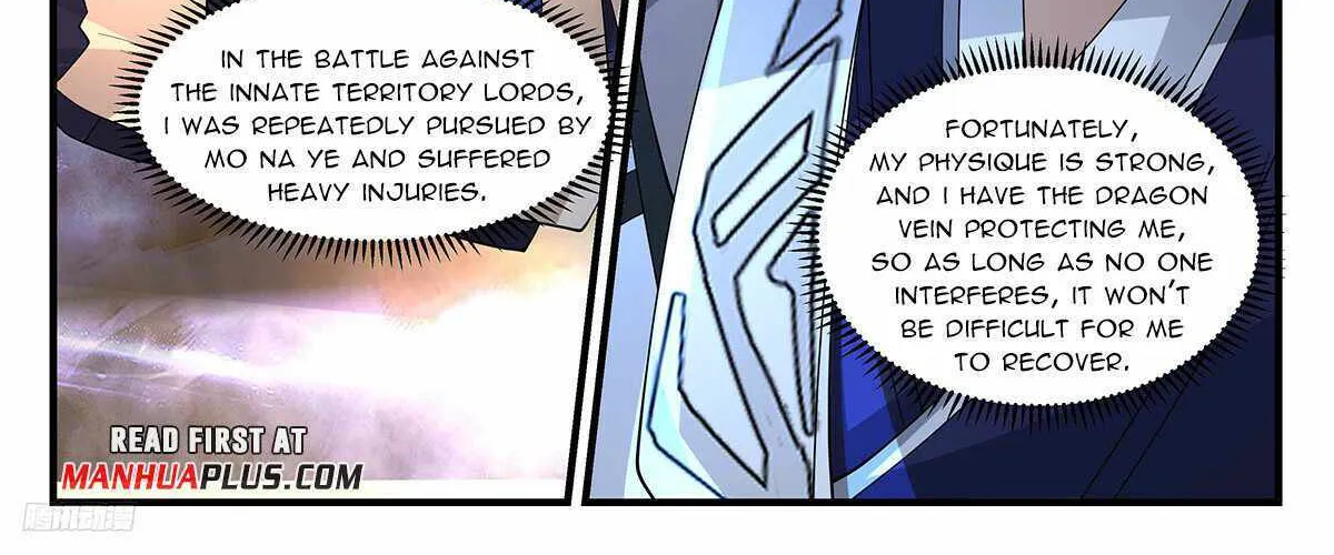 Martial Peak Zinmanga X Chapter 3494 Page 11