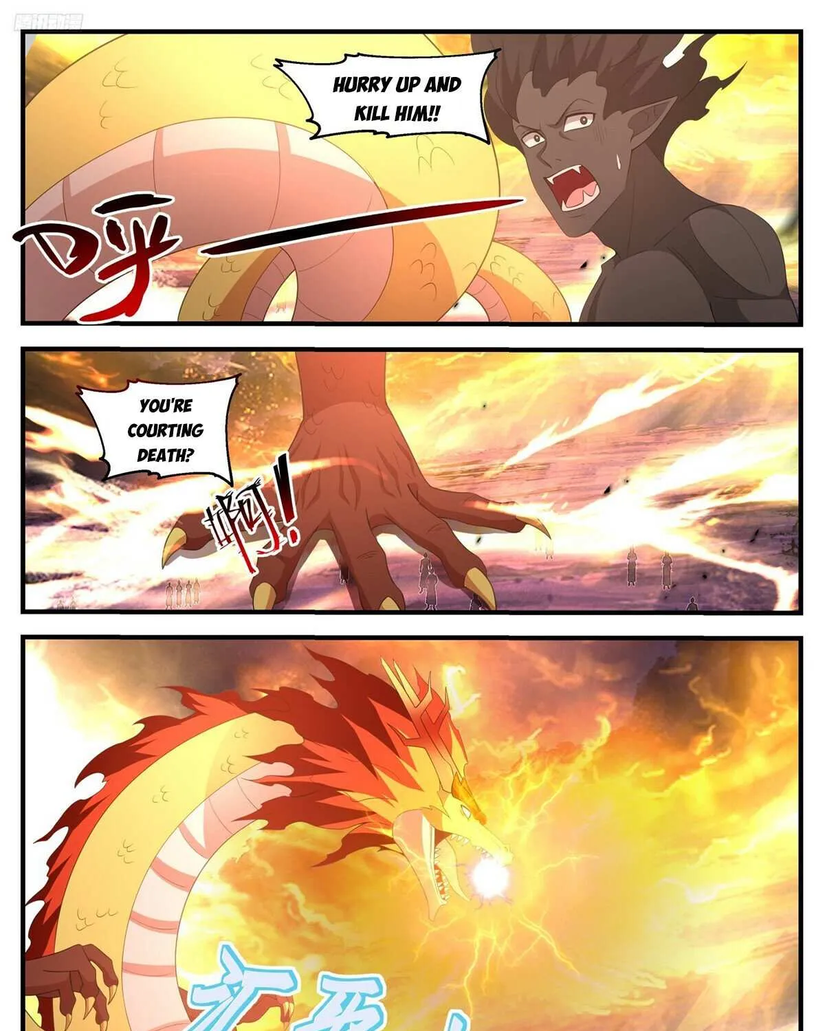 Martial Peak Zinmanga X Chapter 3486 Page 6