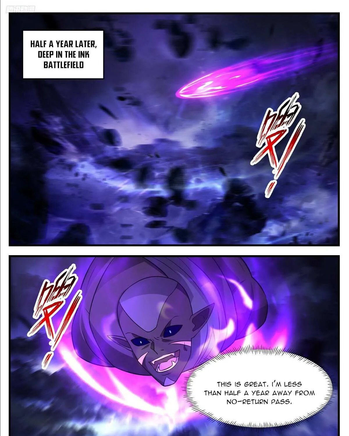 Martial Peak Zinmanga X Chapter 3483 Page 11