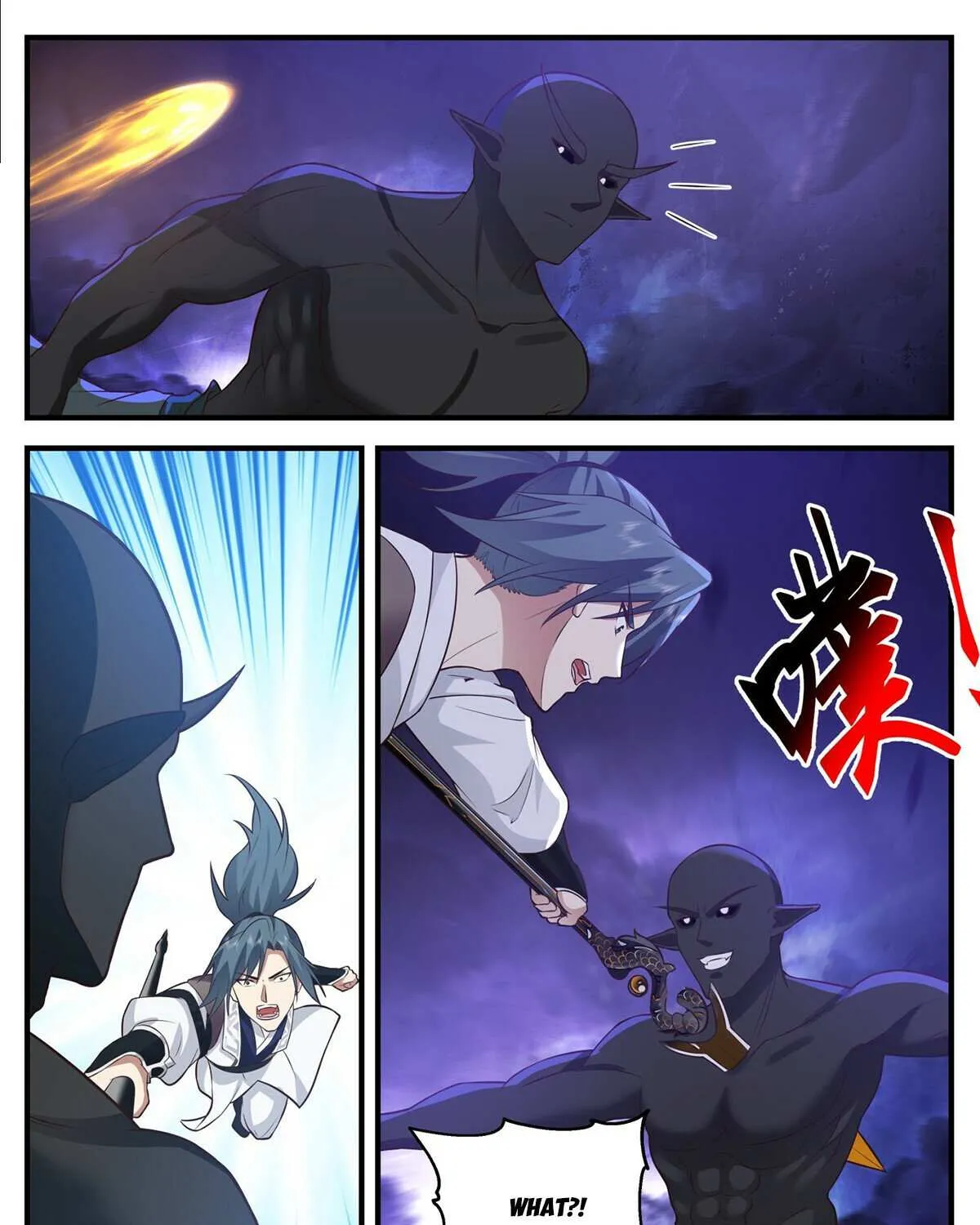 Martial Peak Zinmanga X Chapter 3483 Page 21