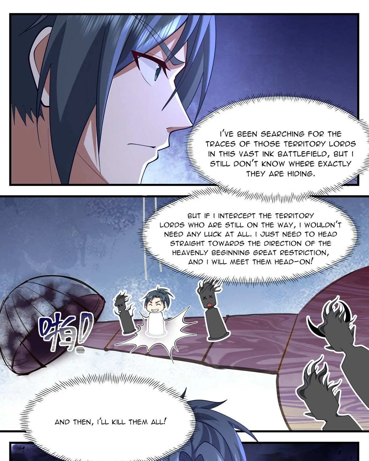 Martial Peak Zinmanga X Chapter 3482 Page 23