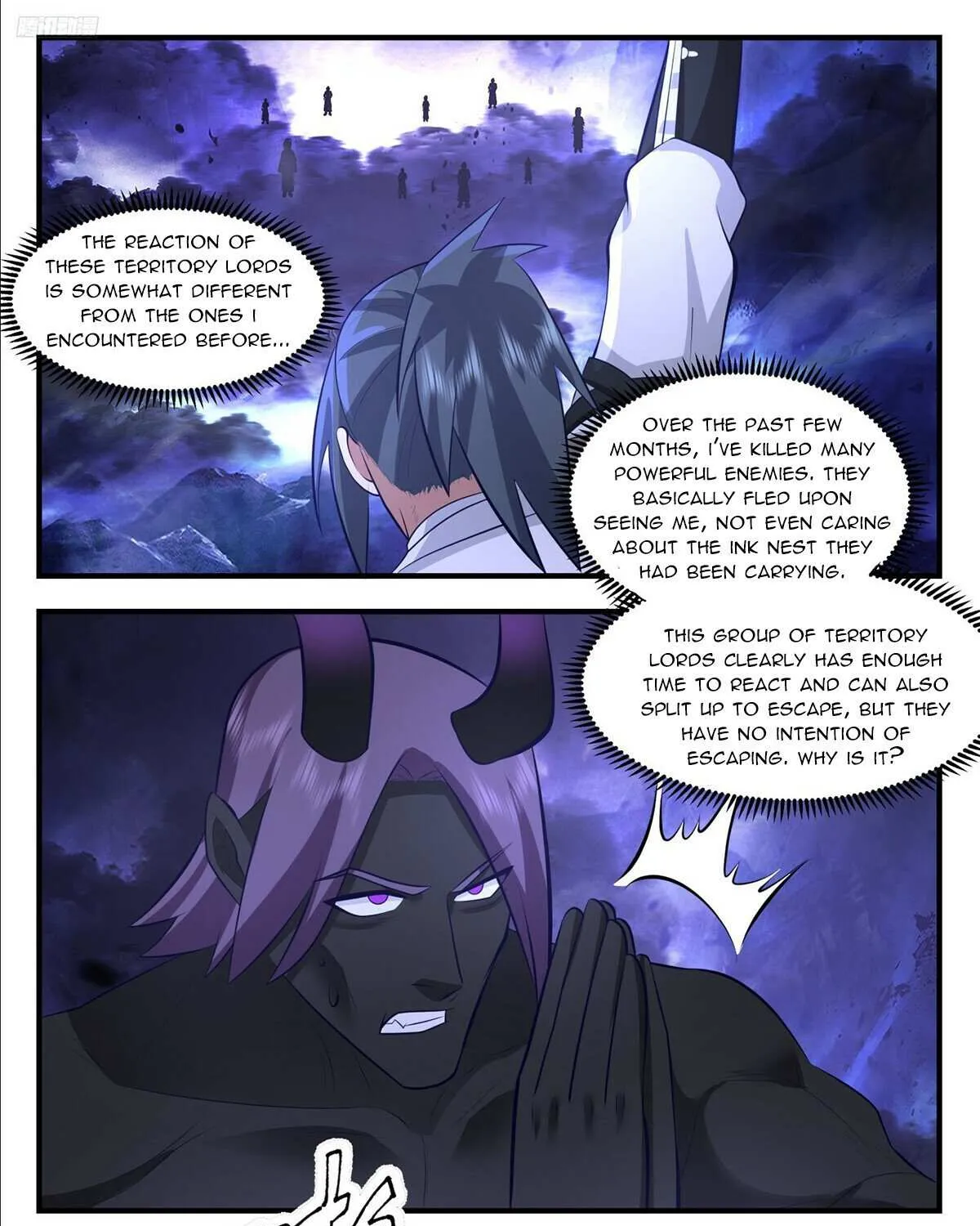 Martial Peak Zinmanga X Chapter 3481 Page 11