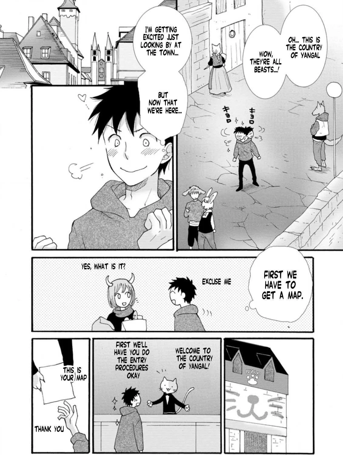 I Want To Use The Skills Given To Earn Money And Flirt With Beauties From Other Worlds Zinmanga X Chapter 5.3 Page 3