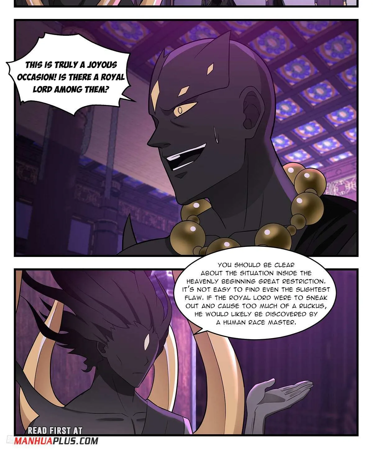 Martial Peak Zinmanga X Chapter 3473 Page 2