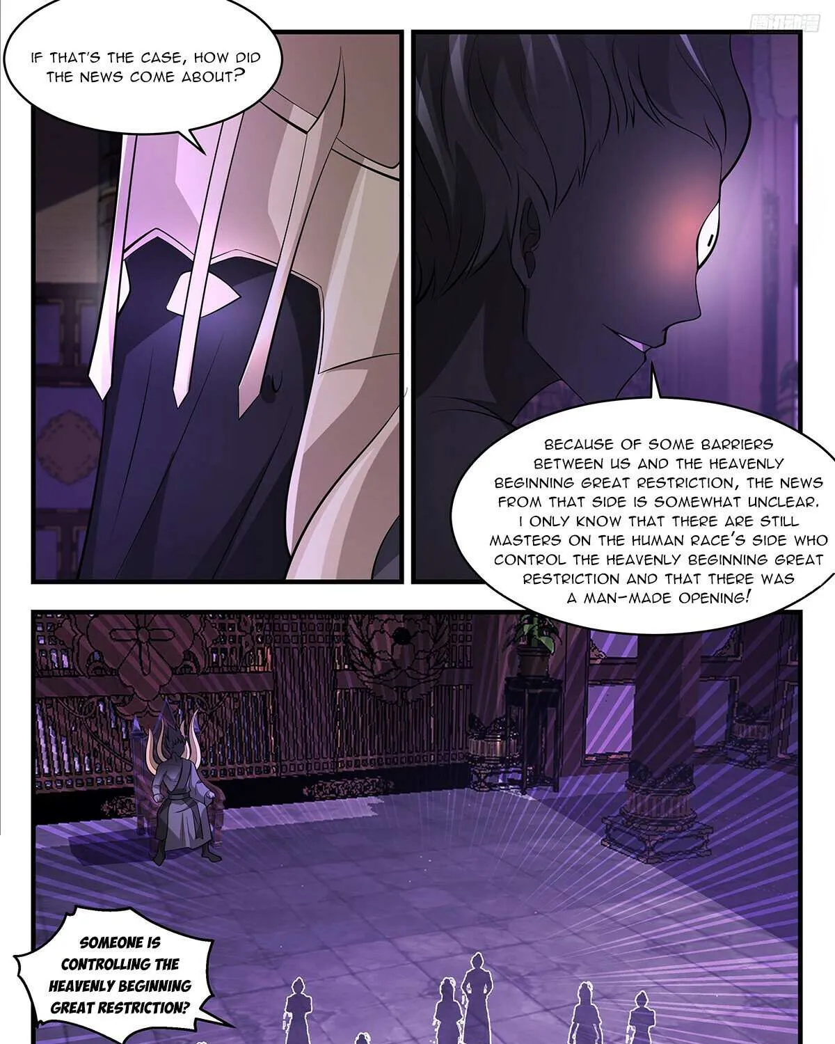 Martial Peak Zinmanga X Chapter 3466 Page 9