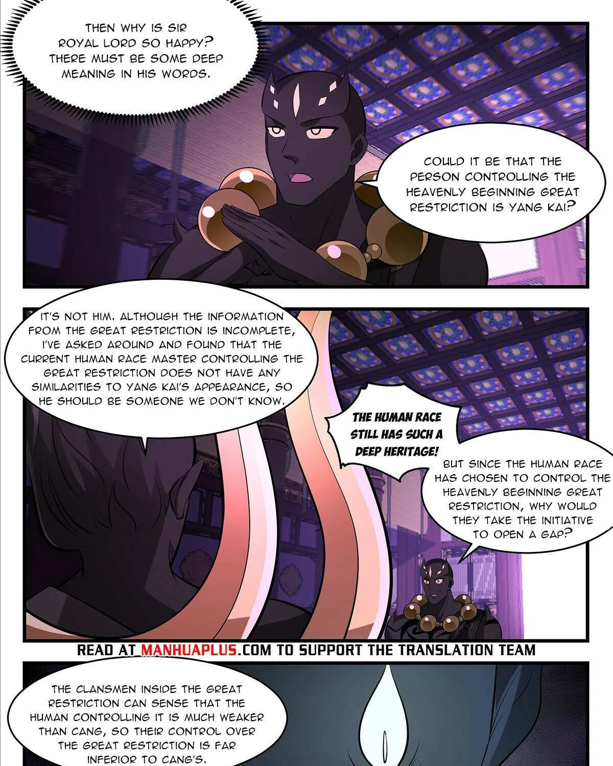 Martial Peak Zinmanga X Chapter 3466 Page 11