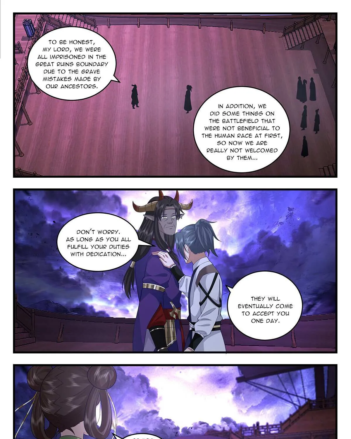 Martial Peak Zinmanga X Chapter 3453 Page 22