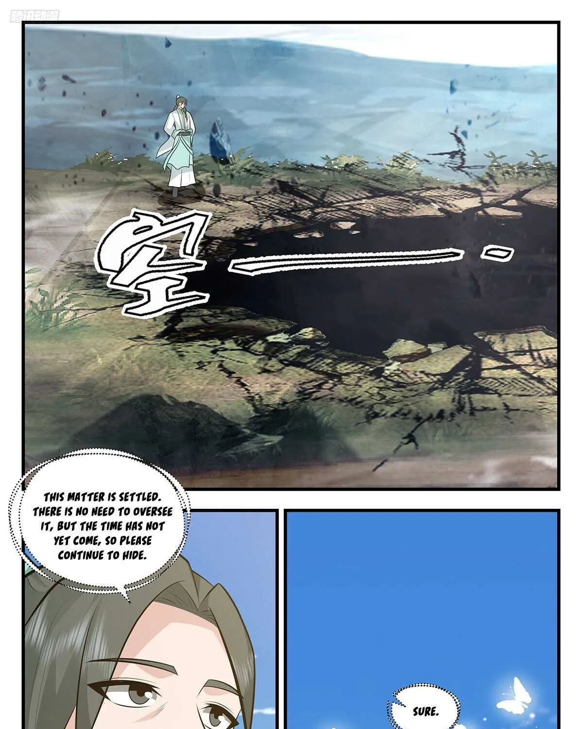 Martial Peak Zinmanga X Chapter 3451 Page 8