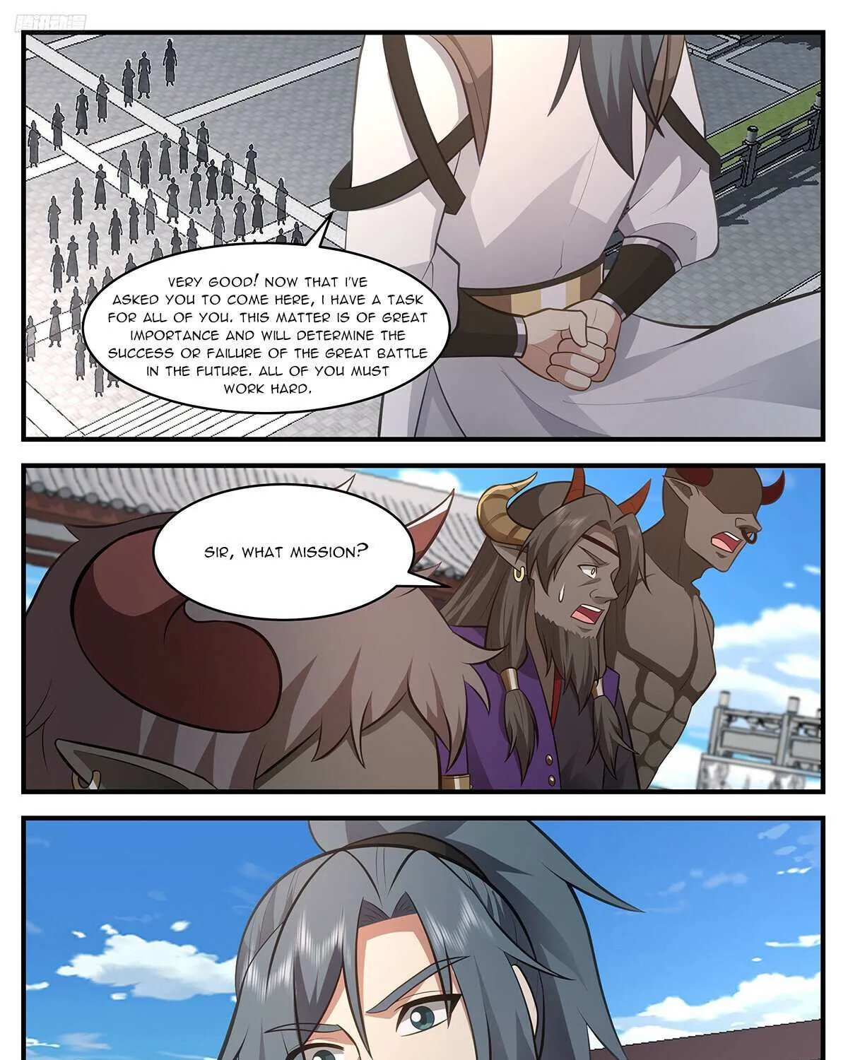 Martial Peak Zinmanga X Chapter 3449 Page 3