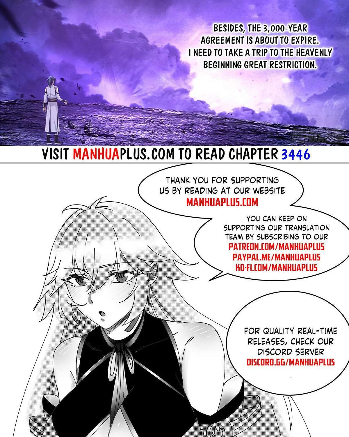 Martial Peak Zinmanga X Chapter 3445 Page 24