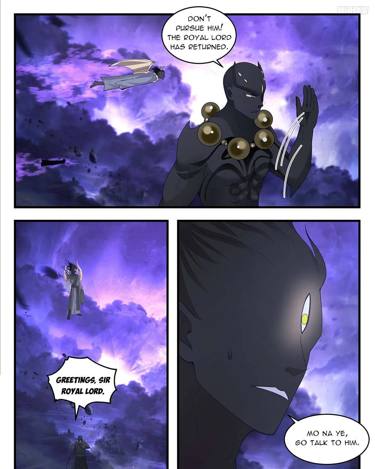 Martial Peak Zinmanga X Chapter 3444 Page 9
