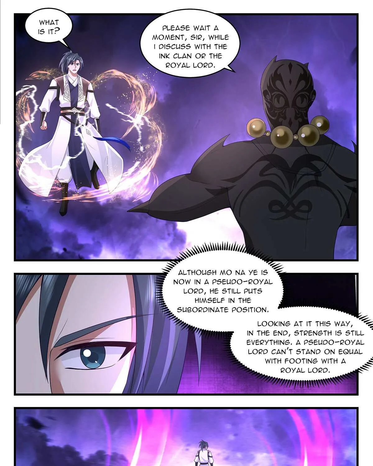 Martial Peak Zinmanga X Chapter 3444 Page 19