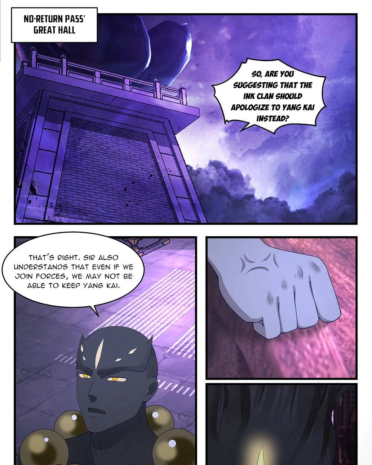 Martial Peak Zinmanga X Chapter 3444 Page 21