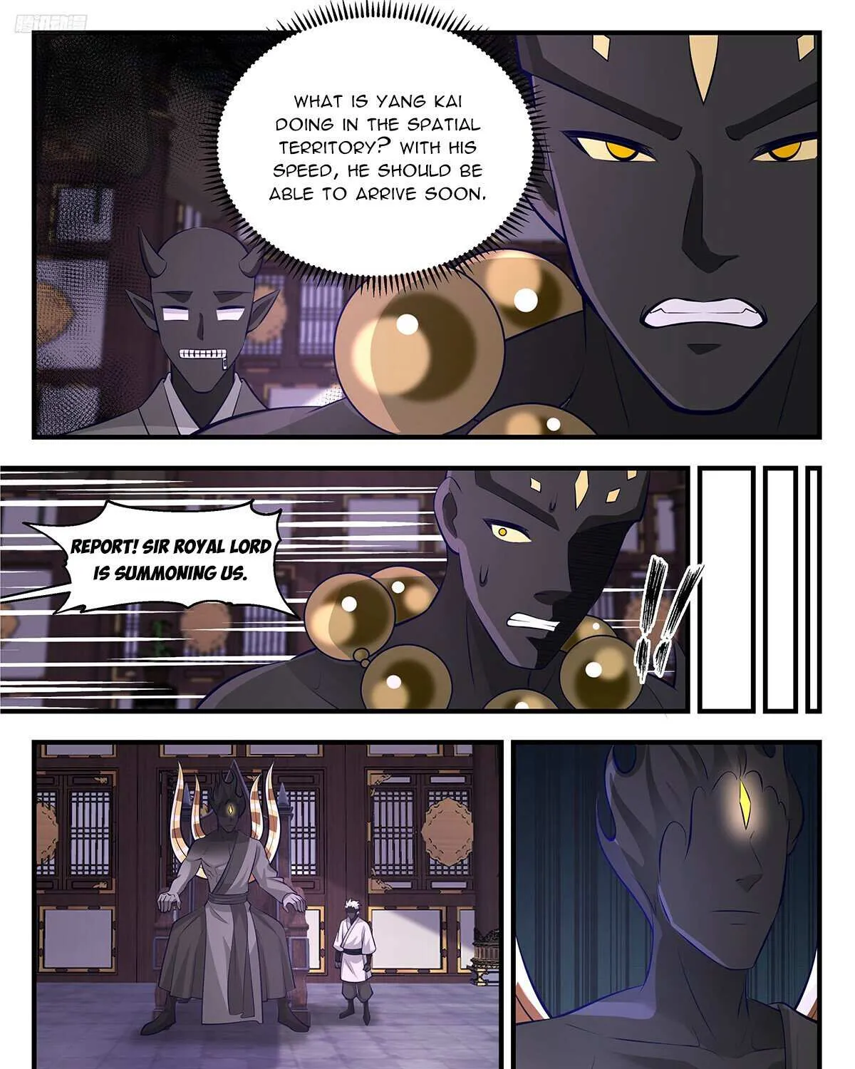 Martial Peak Zinmanga X Chapter 3442 Page 4