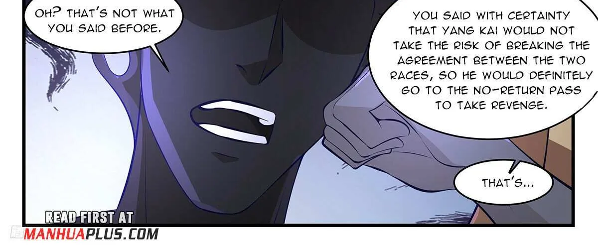 Martial Peak Zinmanga X Chapter 3442 Page 7
