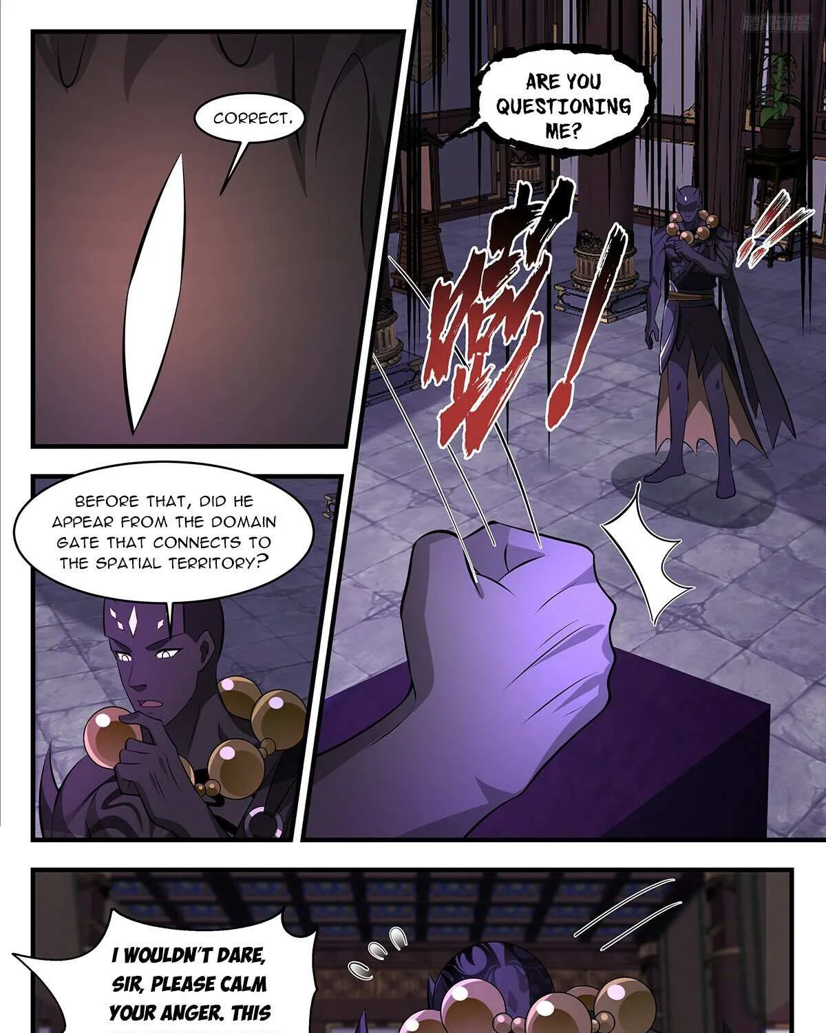 Martial Peak Zinmanga X Chapter 3442 Page 10