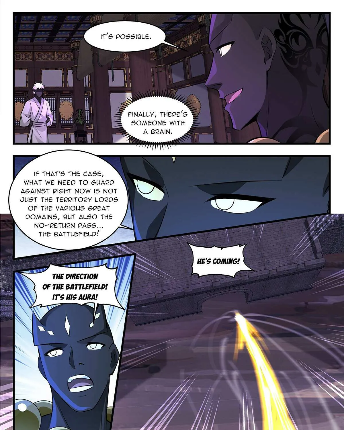 Martial Peak Zinmanga X Chapter 3442 Page 20