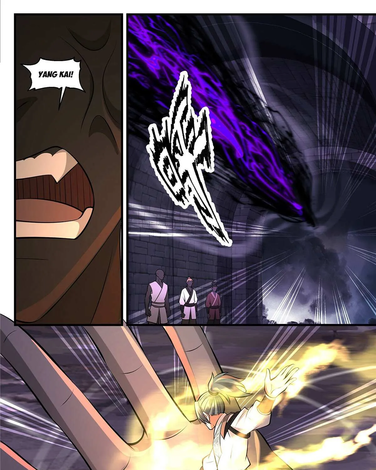 Martial Peak Zinmanga X Chapter 3442 Page 22