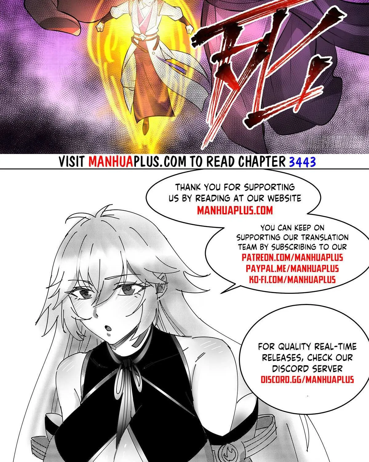 Martial Peak Zinmanga X Chapter 3442 Page 25