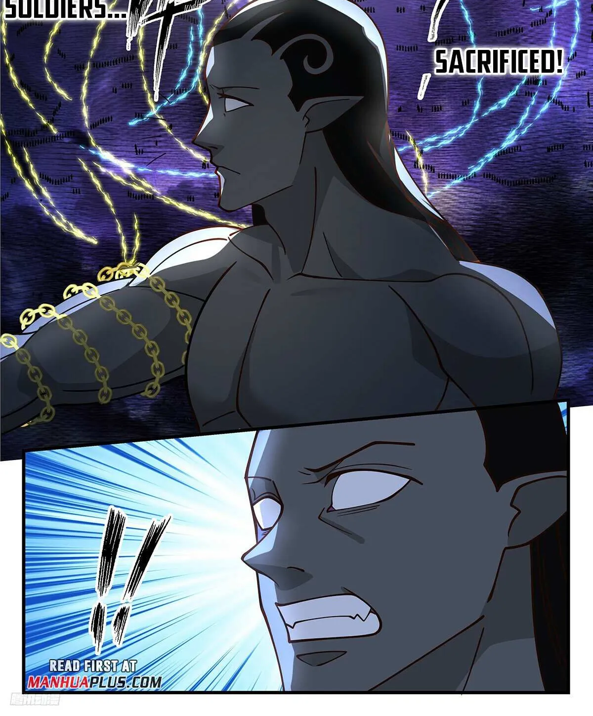 Martial Peak Zinmanga X Chapter 3441 Page 3