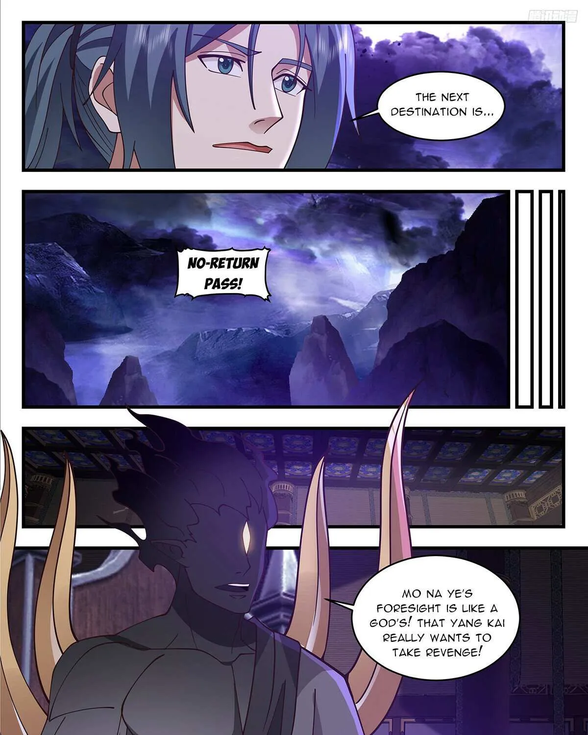 Martial Peak Zinmanga X Chapter 3441 Page 18