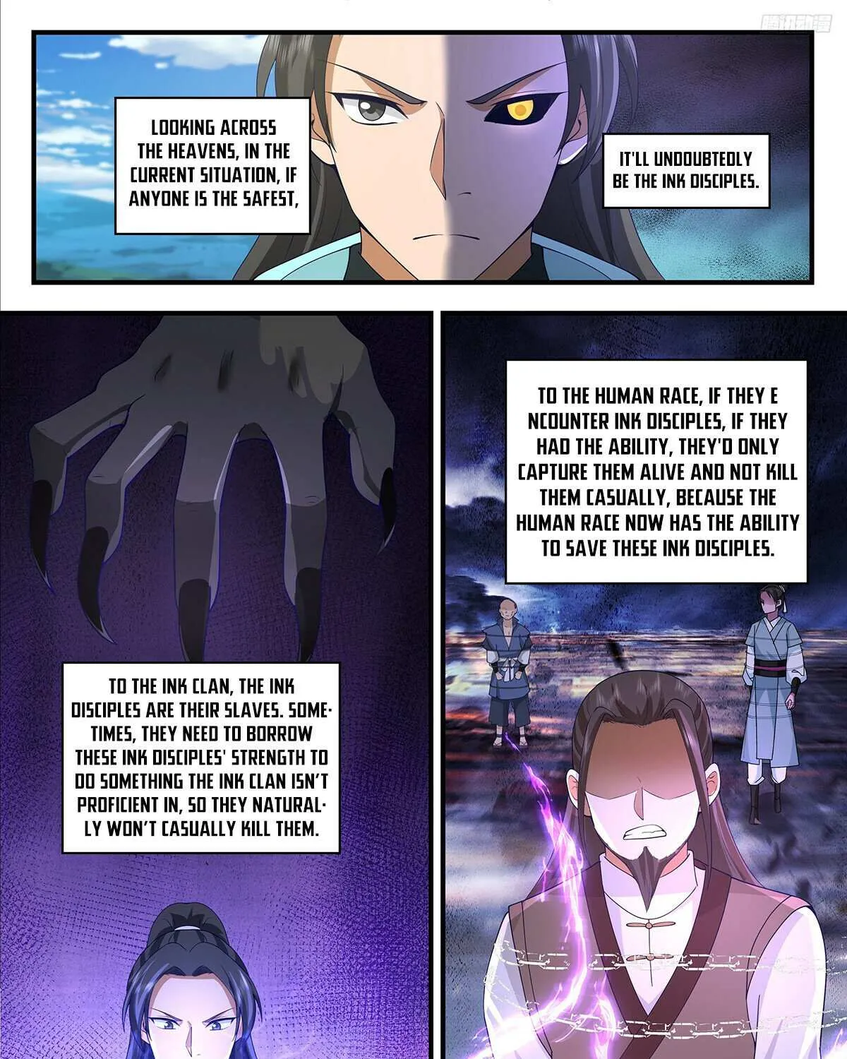 Martial Peak Zinmanga X Chapter 3437 Page 14