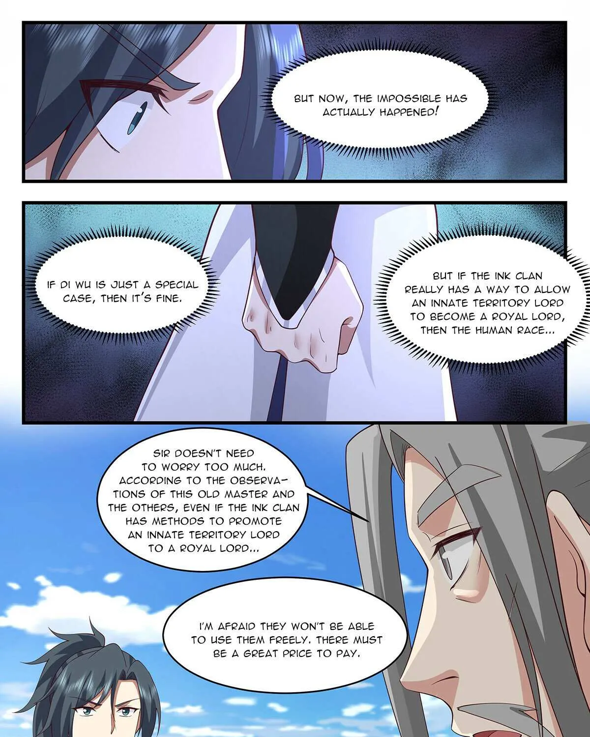 Martial Peak Zinmanga X Chapter 3437 Page 24