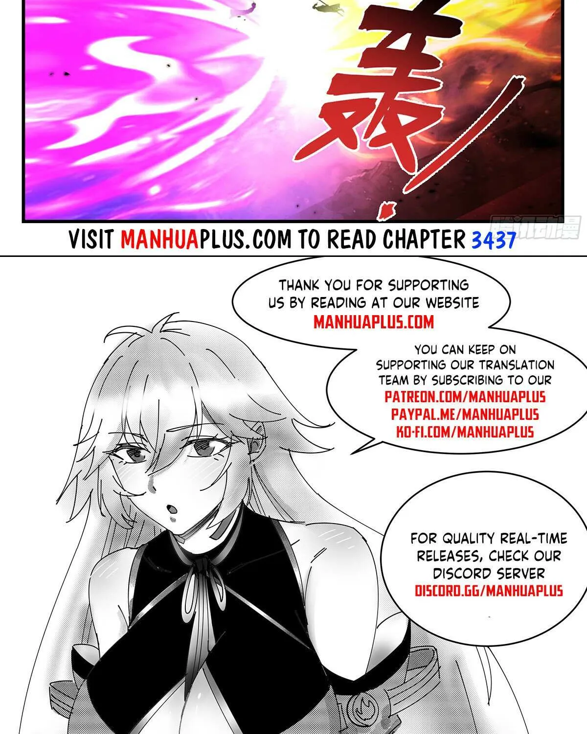 Martial Peak Zinmanga X Chapter 3436 Page 24