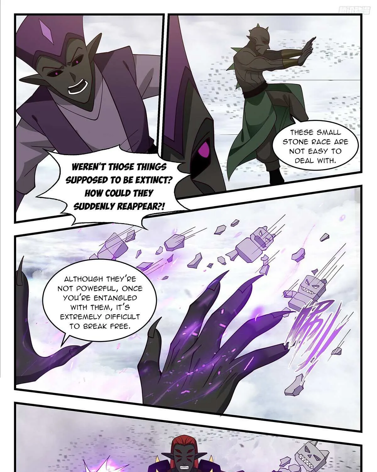 Martial Peak Zinmanga X Chapter 3435 Page 10