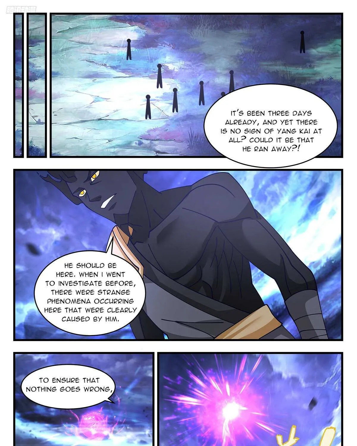 Martial Peak Zinmanga X Chapter 3429 Page 16