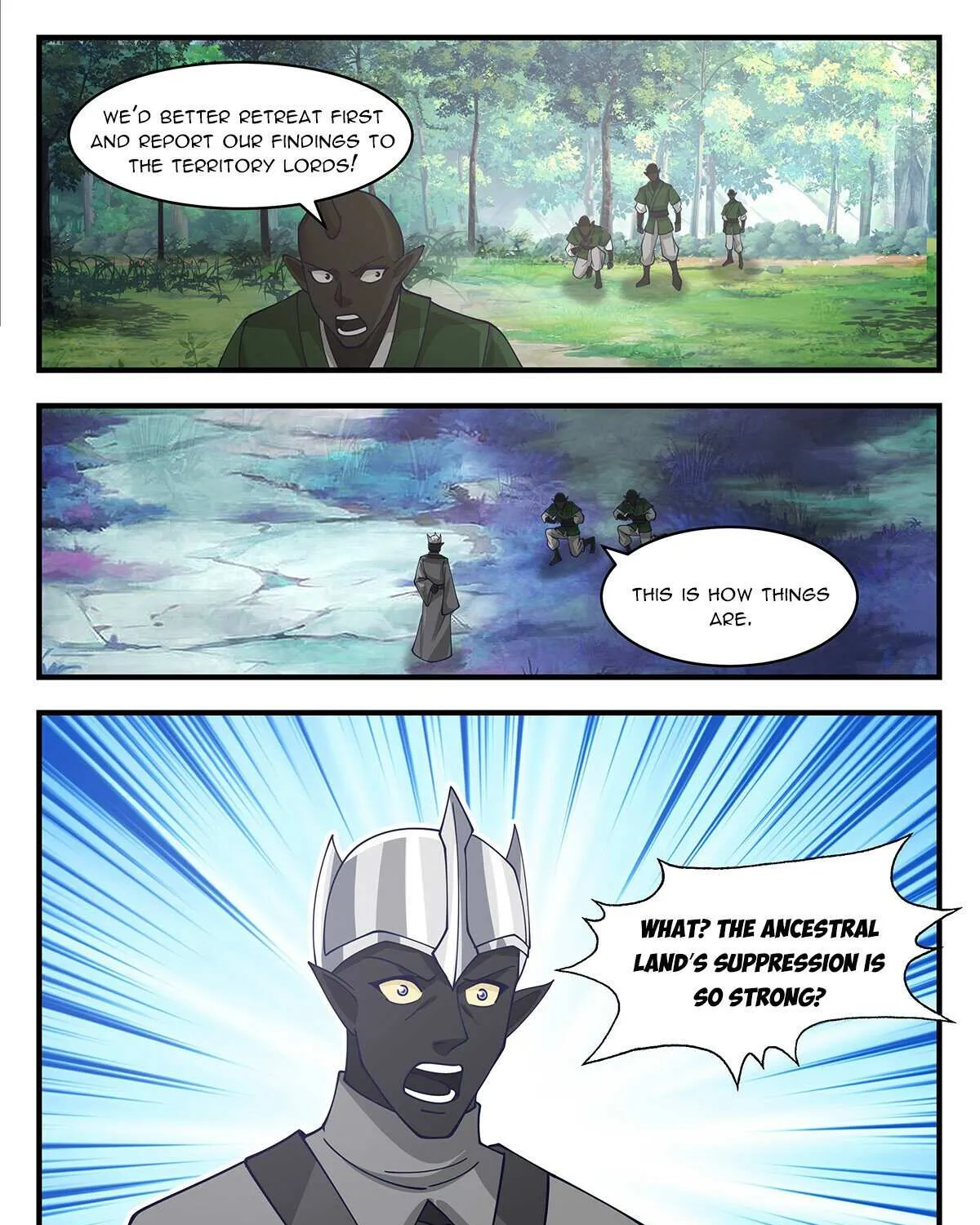 Martial Peak Zinmanga X Chapter 3429 Page 20