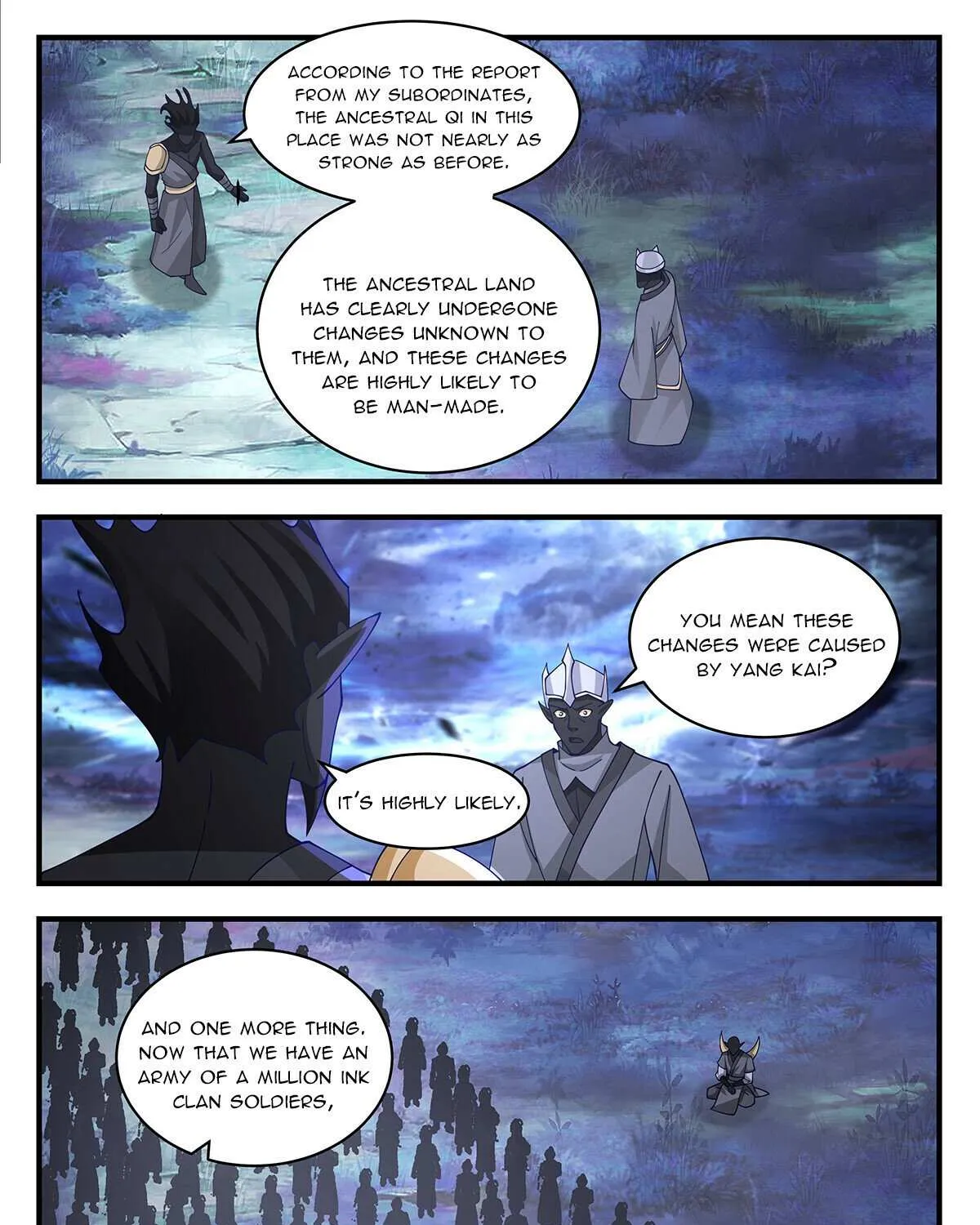 Martial Peak Zinmanga X Chapter 3429 Page 22