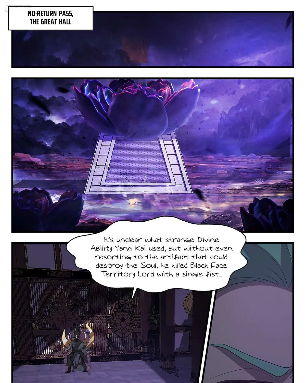 Martial Peak Zinmanga X Chapter 3427 Page 5