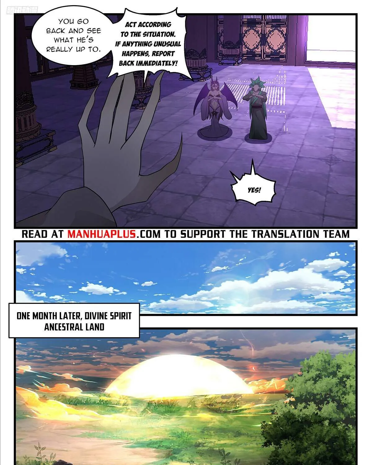 Martial Peak Zinmanga X Chapter 3427 Page 11