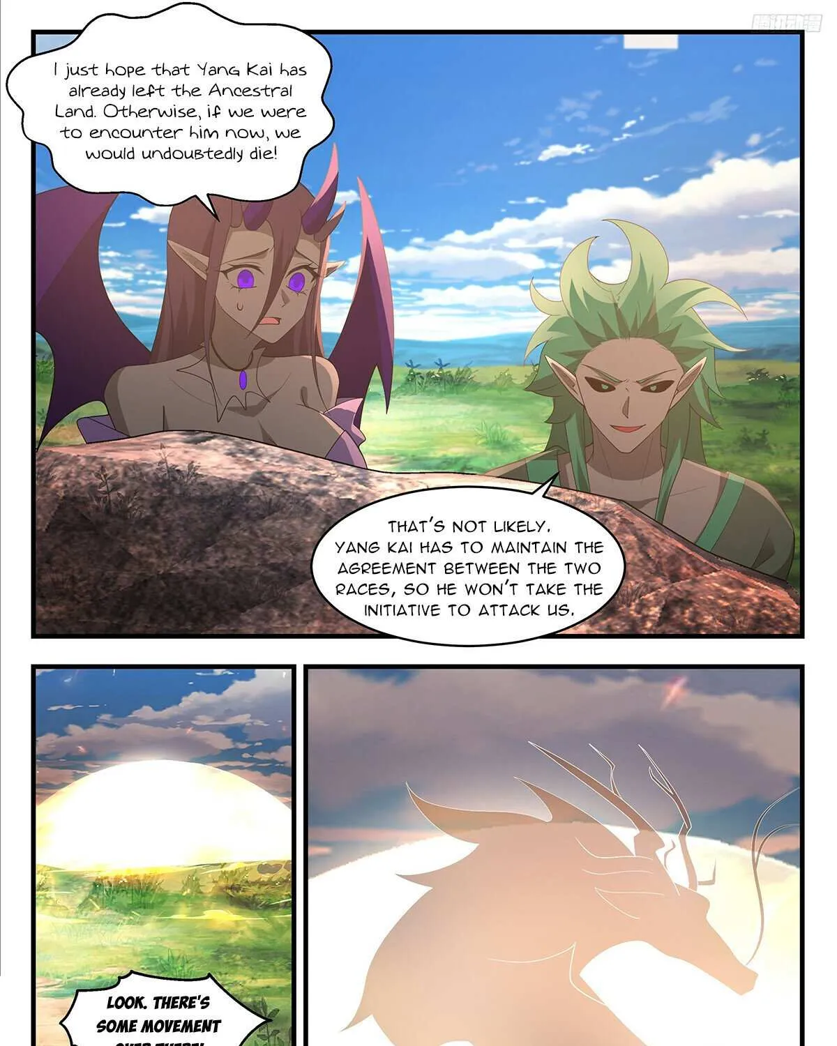 Martial Peak Zinmanga X Chapter 3427 Page 13