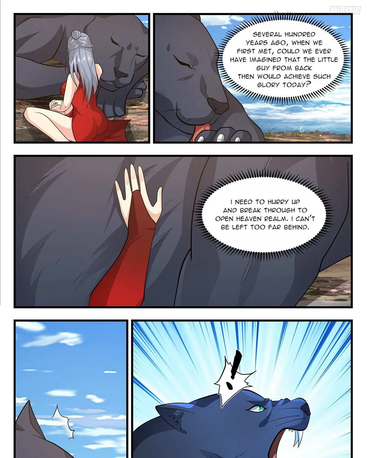 Martial Peak Zinmanga X Chapter 3417 Page 17