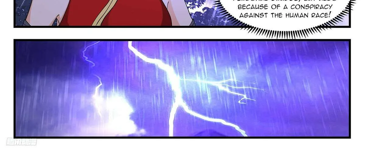 Martial Peak Zinmanga X Chapter 3413 Page 21